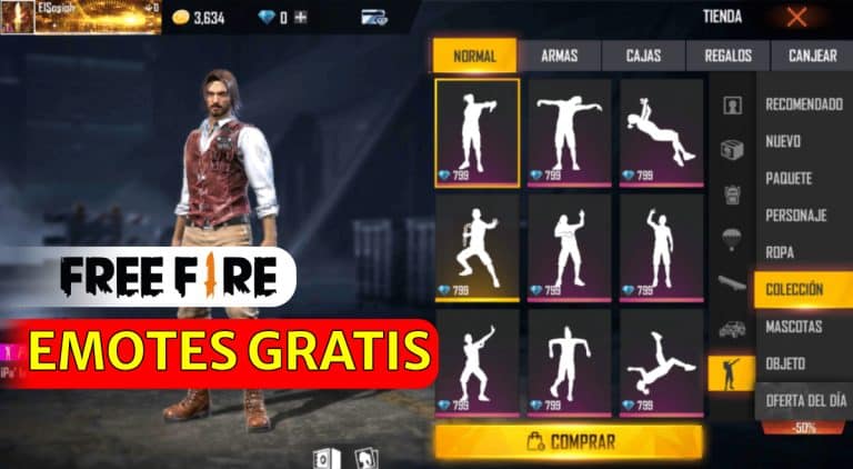 como puedo conseguir emotes para free fire guia definitiva