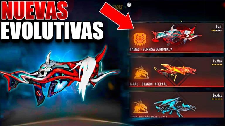 cual es la mejor estrategia para utilizar las armas evolutivas en free fire