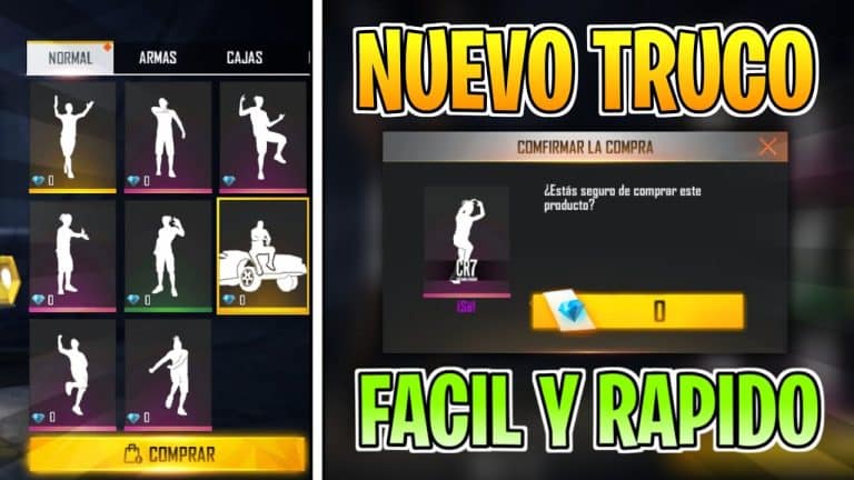 descubre la mejor manera de conseguir emotes para free fire facilmente