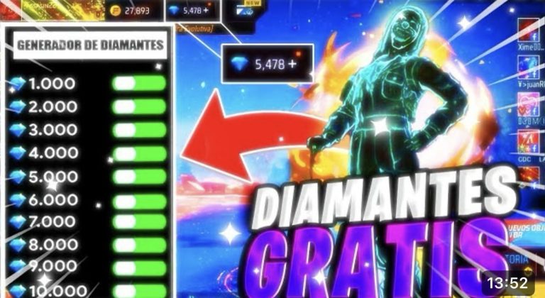descubre los mejores eventos para obtener diamantes en free fire