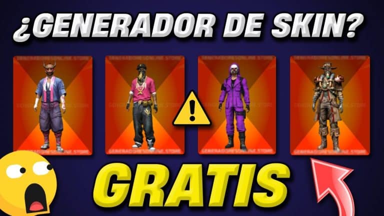 descubre los mejores generadores de skins y ropa confiables para free fire