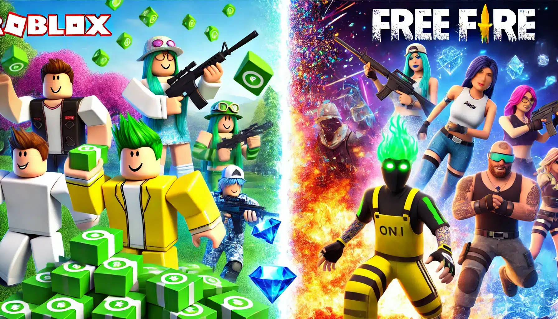Viniplome: Tu Guía para Diamantes y Robux GRATIS en Free Fire y Roblox 1 Portada20